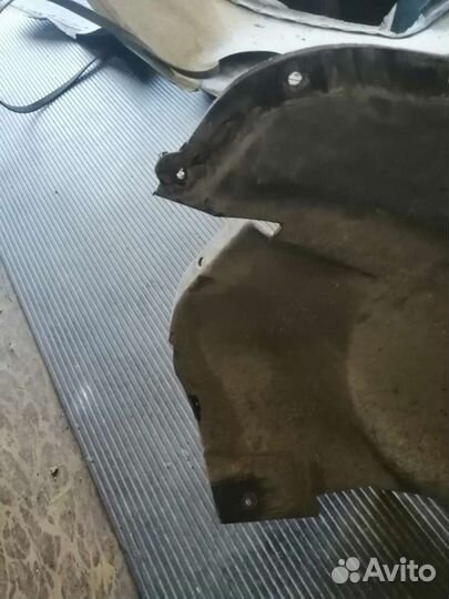 Локер передний правый