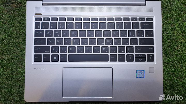 Ноутбук HP i5-8/8Gb/FHD