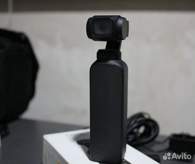 DJI Osmo Pocket экшн камера со стабилизатором