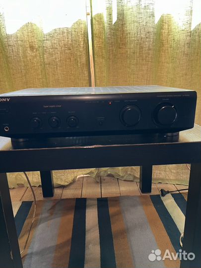 Усилитель sony TA-FE 200