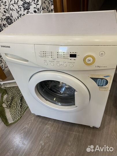 Стиральная машина samsung бу 3.5