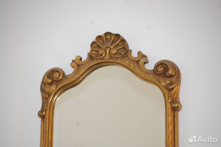Зеркало Франция длинное рококо прошлый век