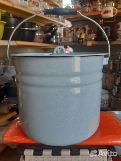 Ведро эмалированное 12 литров