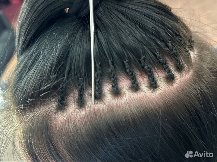 Наращивание волос