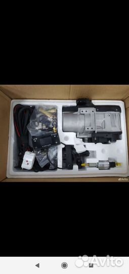 Предпусковой подогреватель двигателя 12в бенз/диз