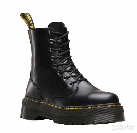 Ботинки Dr Martens 1460 Jadon Black