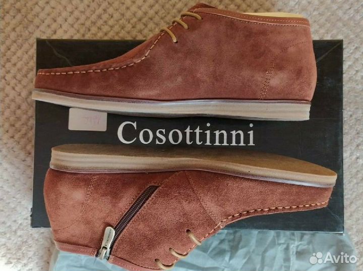 Cosottinni. Ботинки демисезонные 42 40 39 р.р