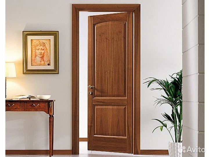 Двери межкомнатные двустворчатые