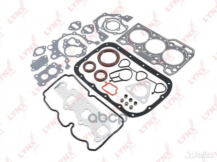 Комплект прокладок, двигатель SK1286 lynxauto
