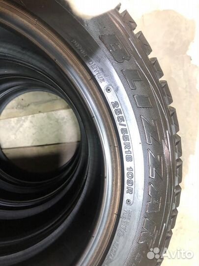 Bridgestone Blizzak DM-V1 255/55 R18