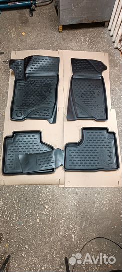 Коврики в салон нива тревел комплект и в багажник
