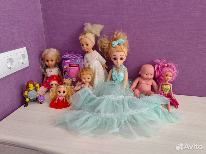 Куклы пакетом