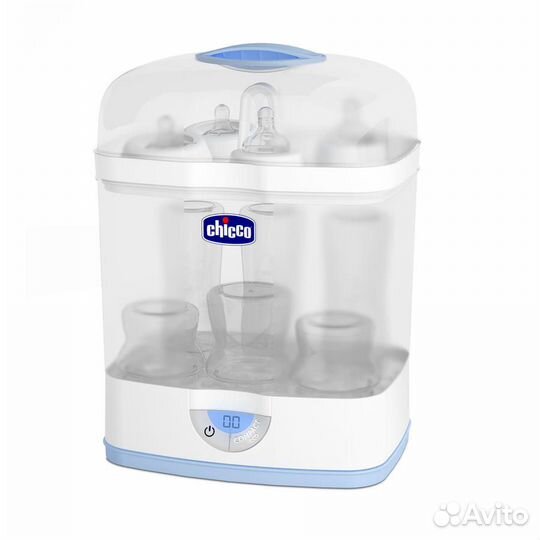 Стерилизатор детской посуды 3-в-1 от Chicco