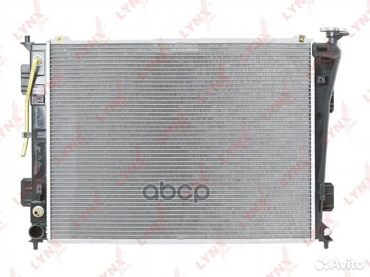 Радиатор hyundai sonata YF / KIA optima A/T 10