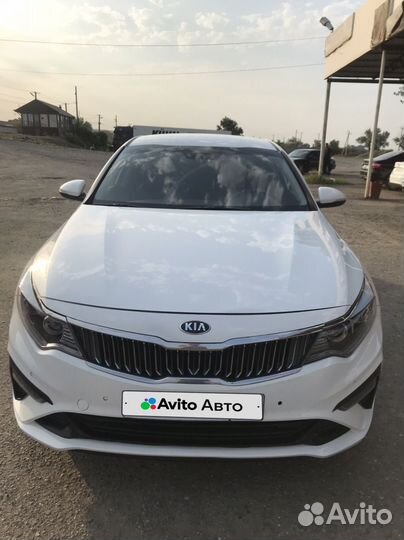 Kia Optima 2.0 AT, 2019, 194 000 км