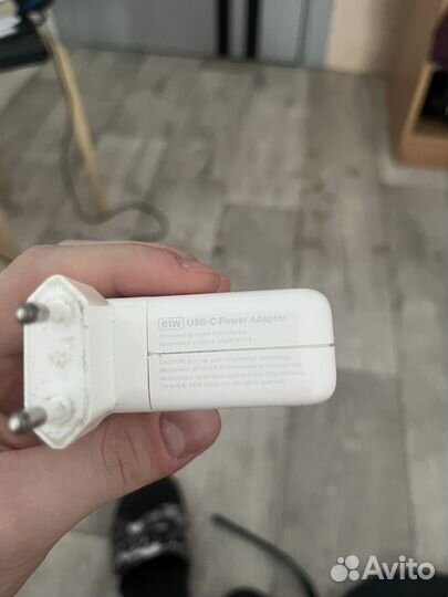 Блок питания apple 61w