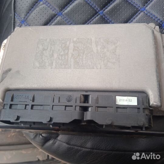 Стартер ваз 2114