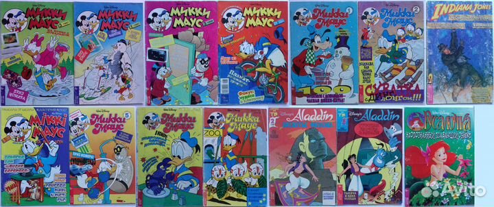 Комиксы из 90-х Микки Маус, Микки-Детектив