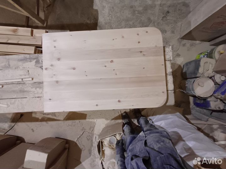 Столешница цельноламельная из кедра