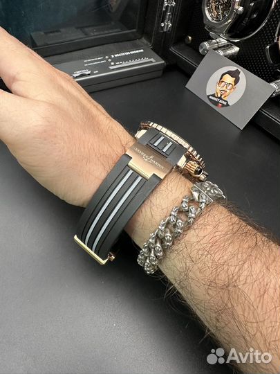Часы ulysse nardin