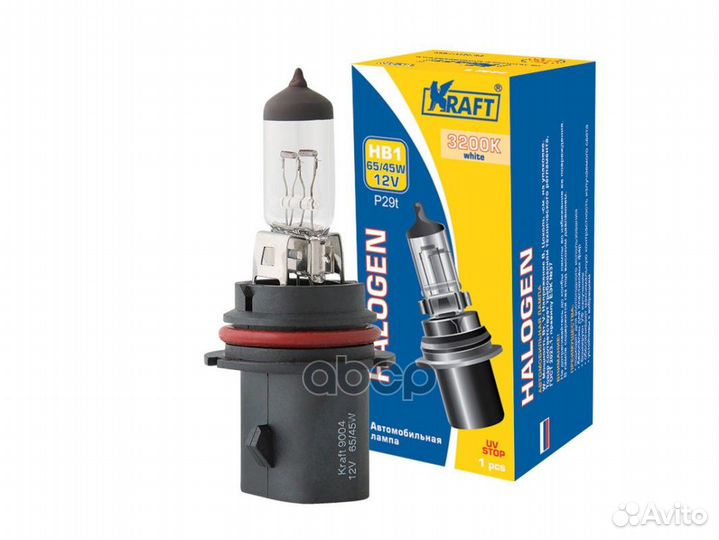 Л kraft HB1 12v 65/45w KT700023 Kraft