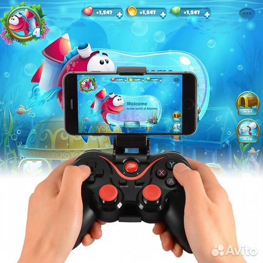 Геймпад на все устройства универсальный гарантия