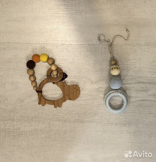 Игрушки для малыша от 0 до 12 месяцев