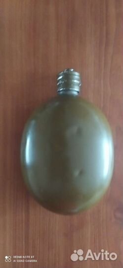 Фляжка армейская