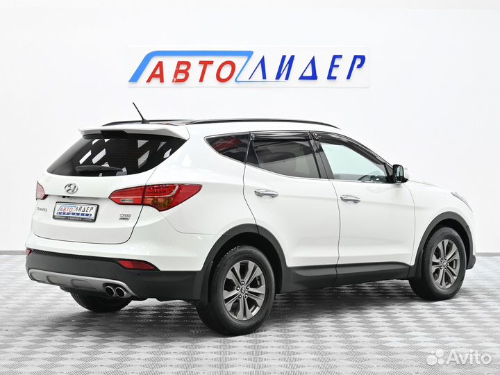 Hyundai Santa Fe 2.2 AT, 2013, 132 000 км