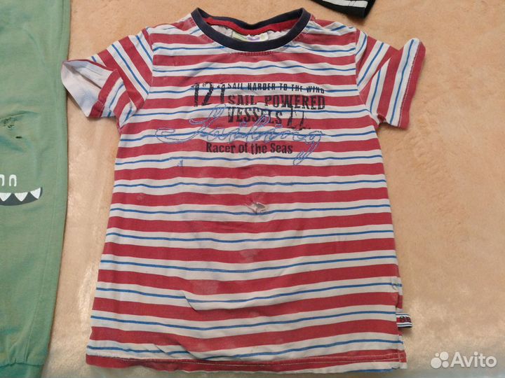 Детская одежда для мальчиков пакетом на 6 лет