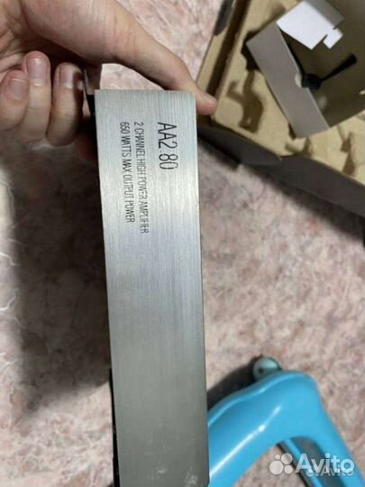 Усилитель Audio Nova AA2.80