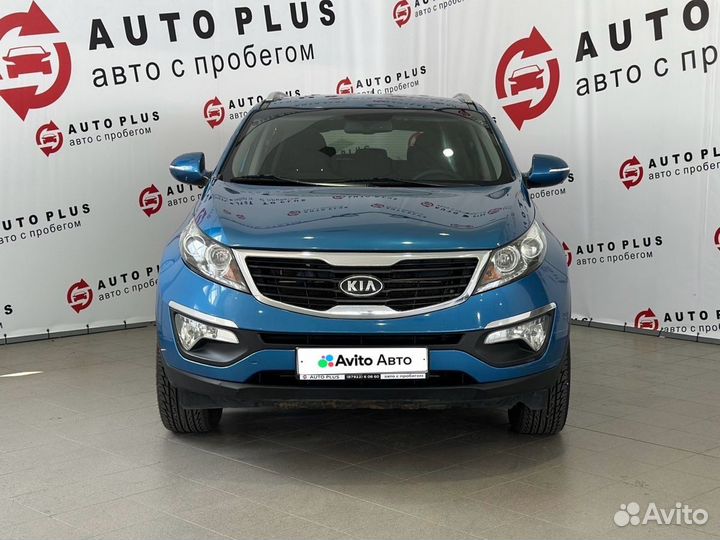 Kia Sportage 2.0 МТ, 2010, 167 000 км