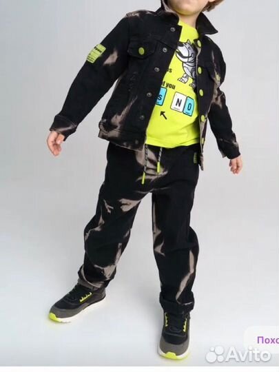 Костюм джинсовый на мальчика