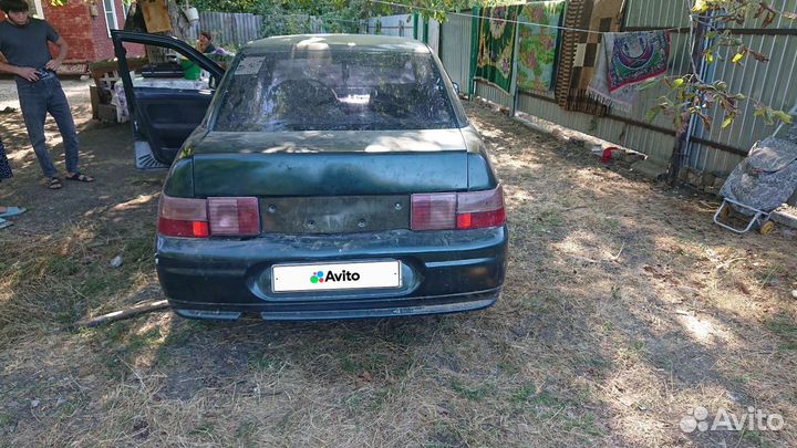 ВАЗ 2110 1.5 МТ, 1998, 190 000 км