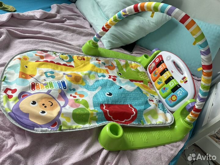 Развивающий коврик Fisher Price Пианино