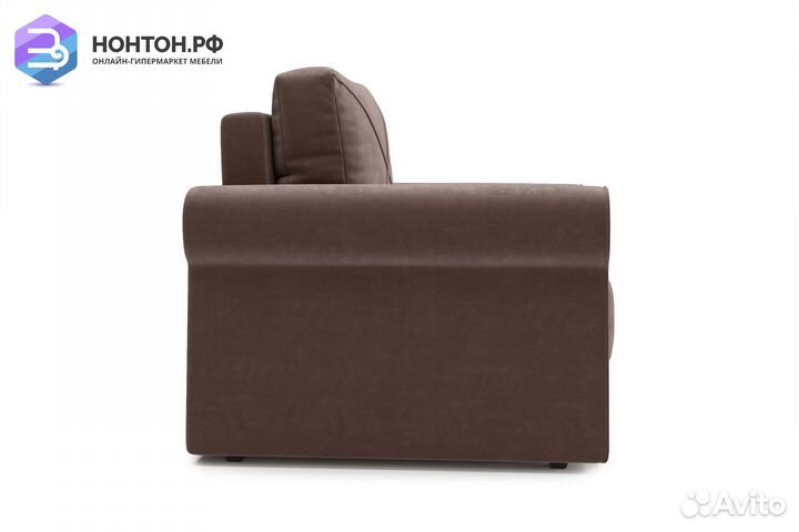 Кресло еврокнижка Лира коричневое