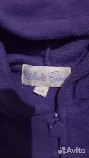 Желетка для девочки рост 134 бу