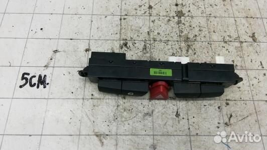 Кнопка аварийки KIA CEE'D 1 (90T01I501)