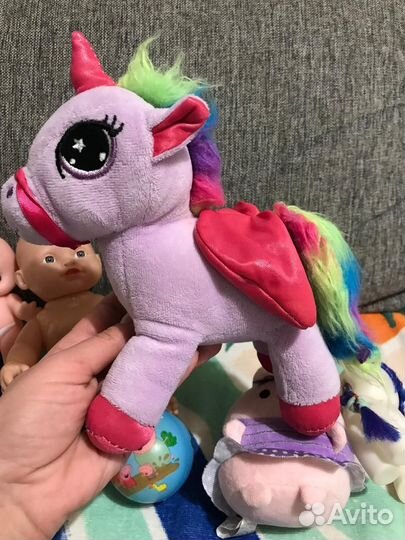 Игрушки пакетом