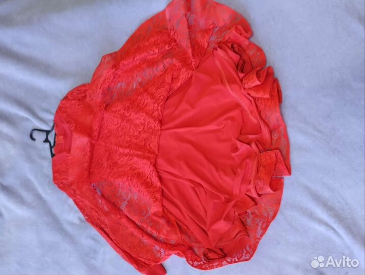 Платье для бальных танцев