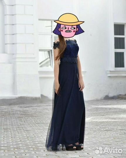 Платье вечернее