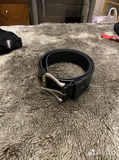 Ремень кожаный ralf ringer, philipp plein