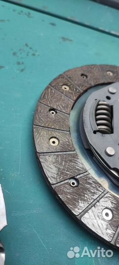 Сцепление в сборе с маховиком k9k 724