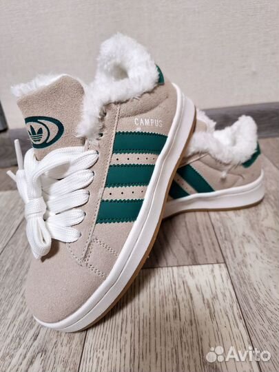 Кеды зимние женские