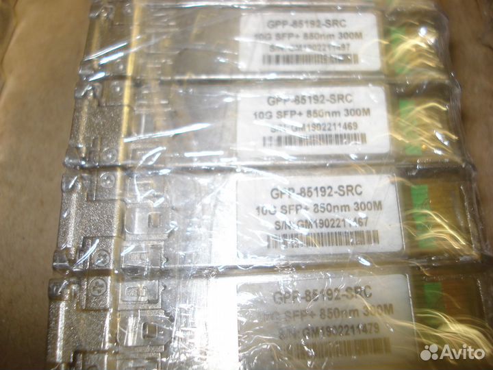 За 20шт Трансиверы SFP+ 10G SR Многомод
