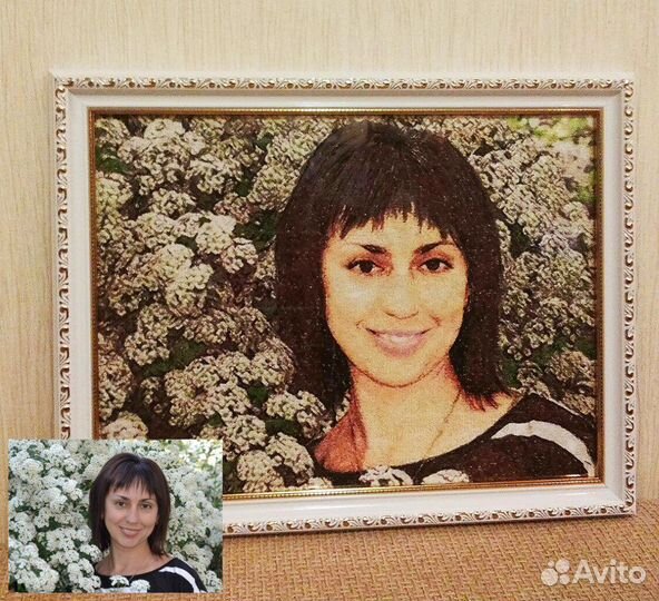 Вышивка крестиком по фото наборы