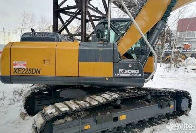 Гусеничный экскаватор XCMG XE225DN, 2023