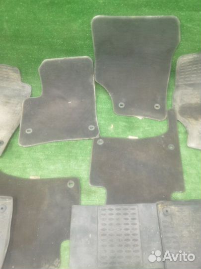 Коврики Volkswagen Touareg I 2.5 TDI 2005