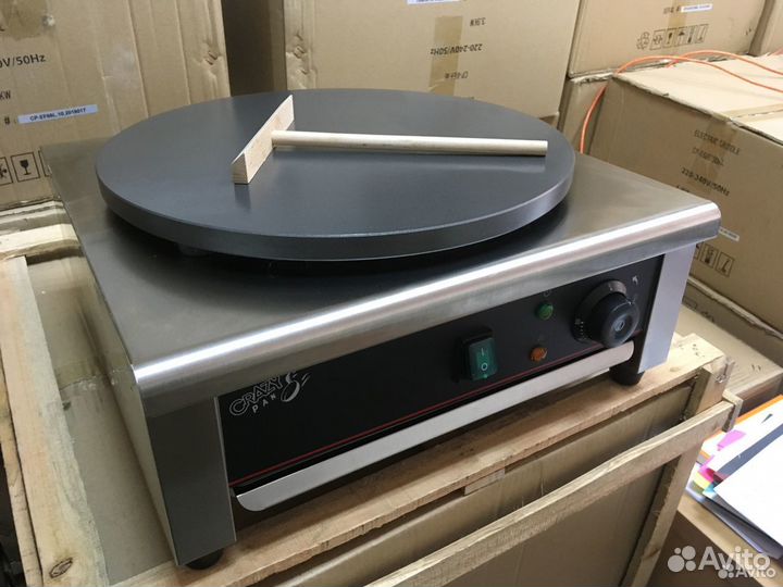 Новое) Блинница crazy PAN CP-CM400