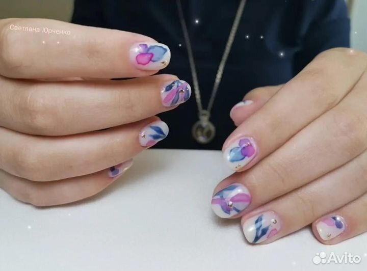 Маникюр и Педикюр комби